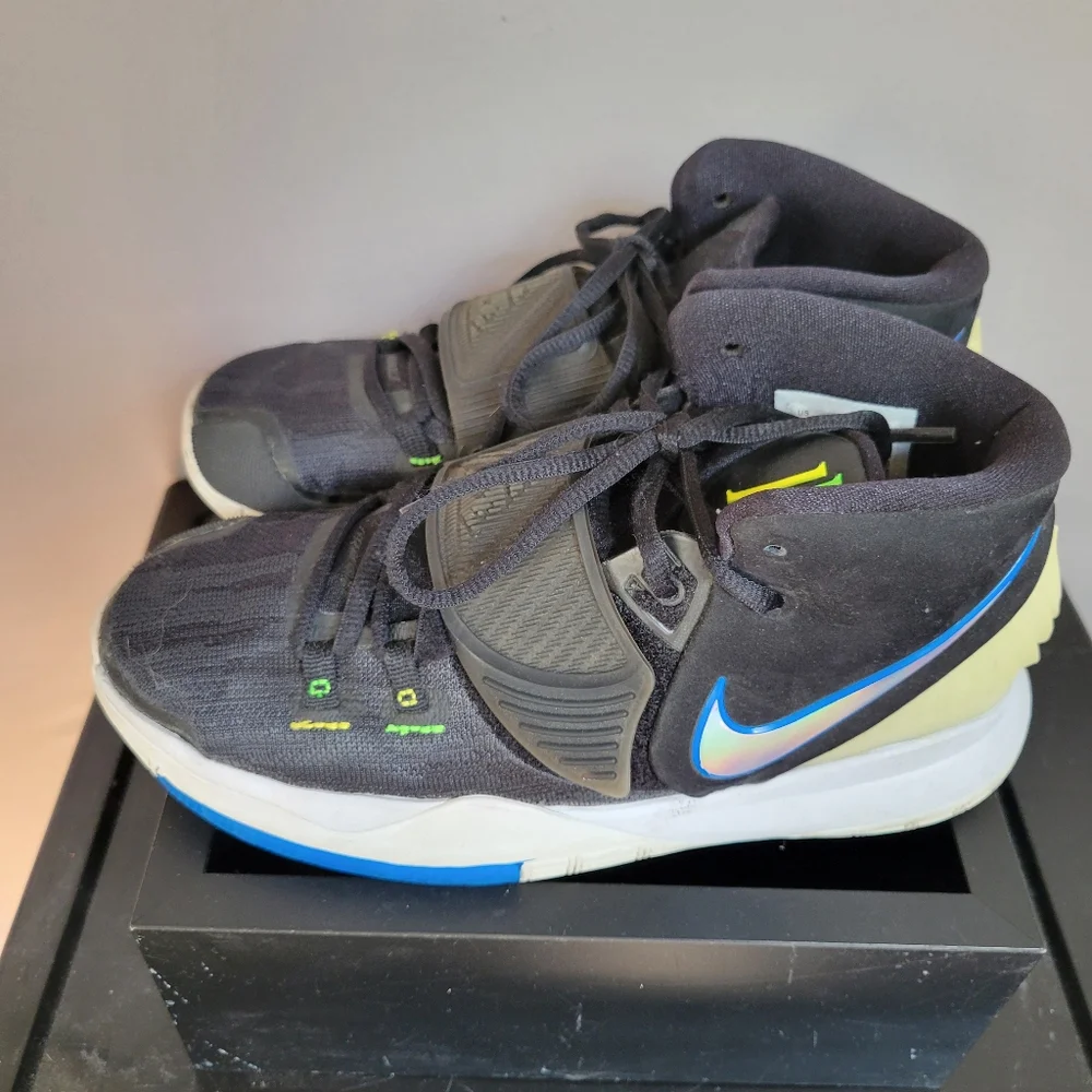 Nike Kyrie 6 Shutter Shades BQ5599-004‎ Basketball Sneaker Y 5